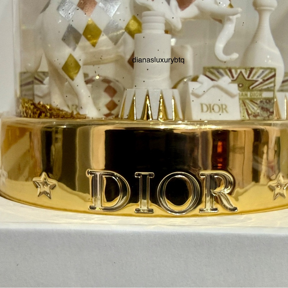 NIB DIOR 2025 Snow Globe - Picture 7 of 17